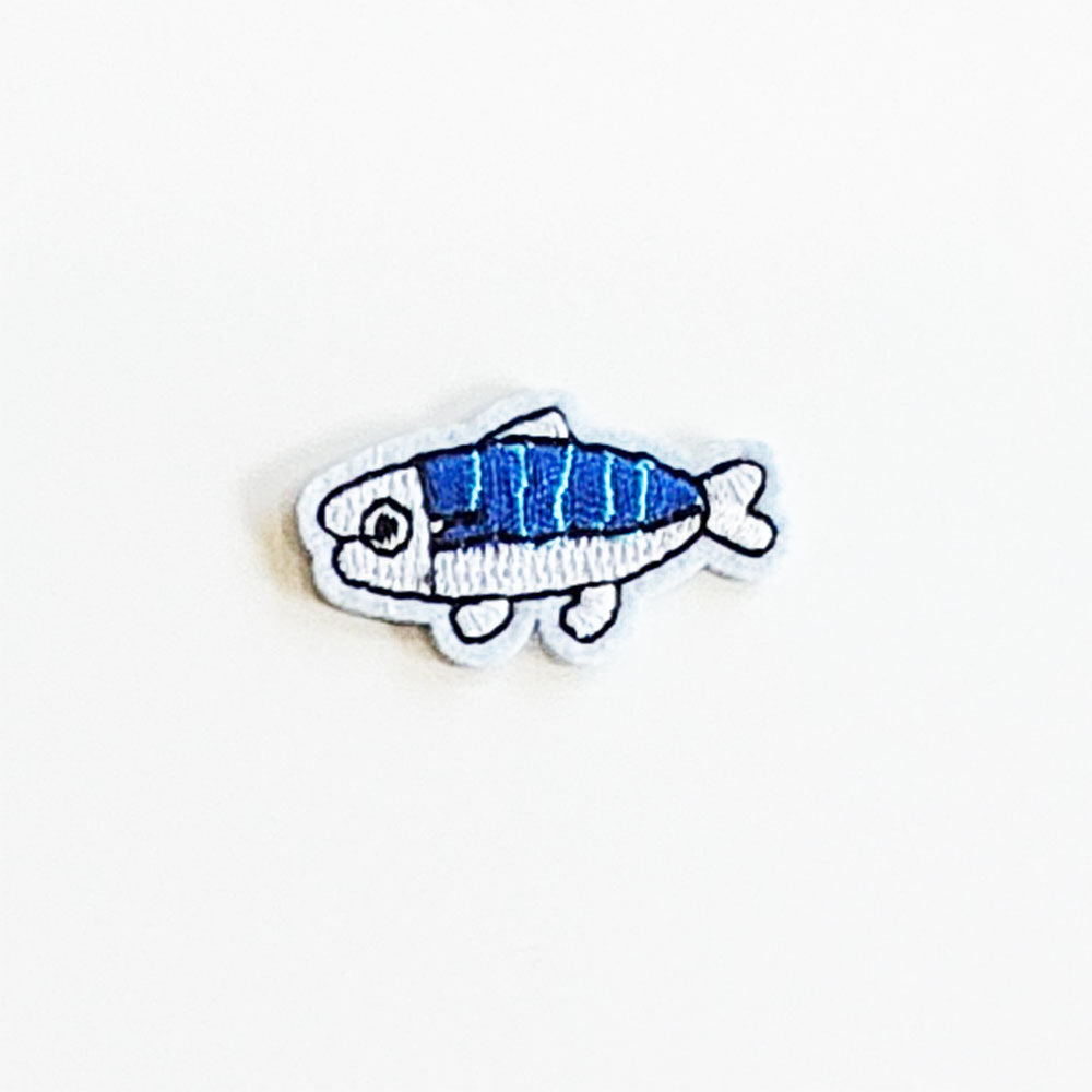 Blue White Fish