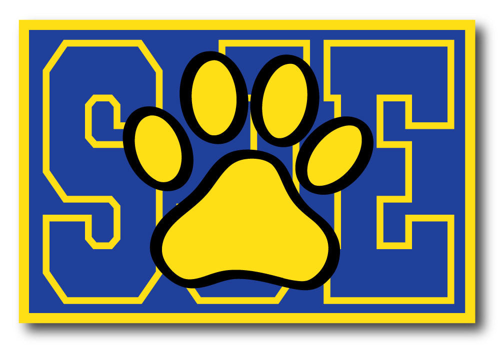 SJE Paw Patch Blue