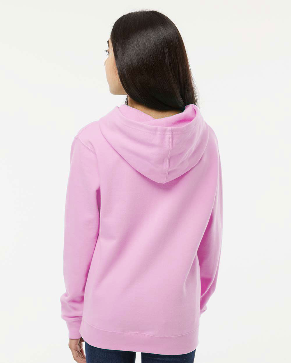 PatchX Pullover Hoodie Light Pink