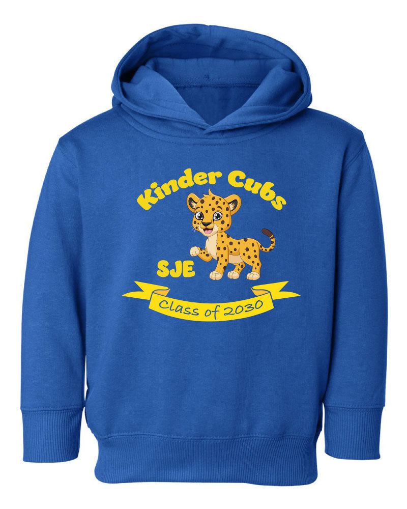 YOUTH-Kinder Cub Class of 2030 Hoodie Blue
