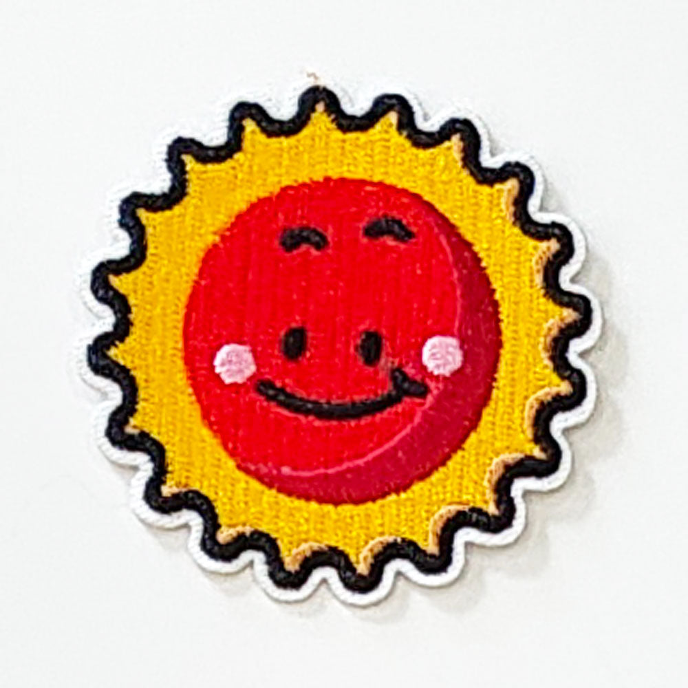 Smiley Red Sun