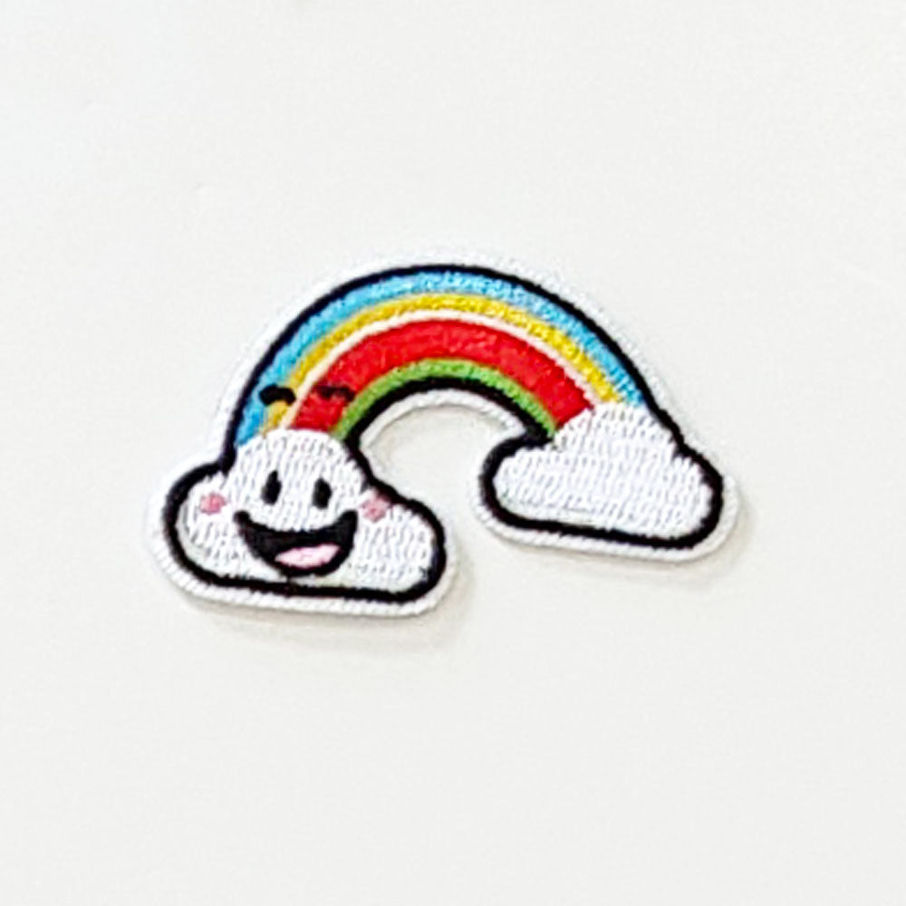 Smiley Cloud Rainbow
