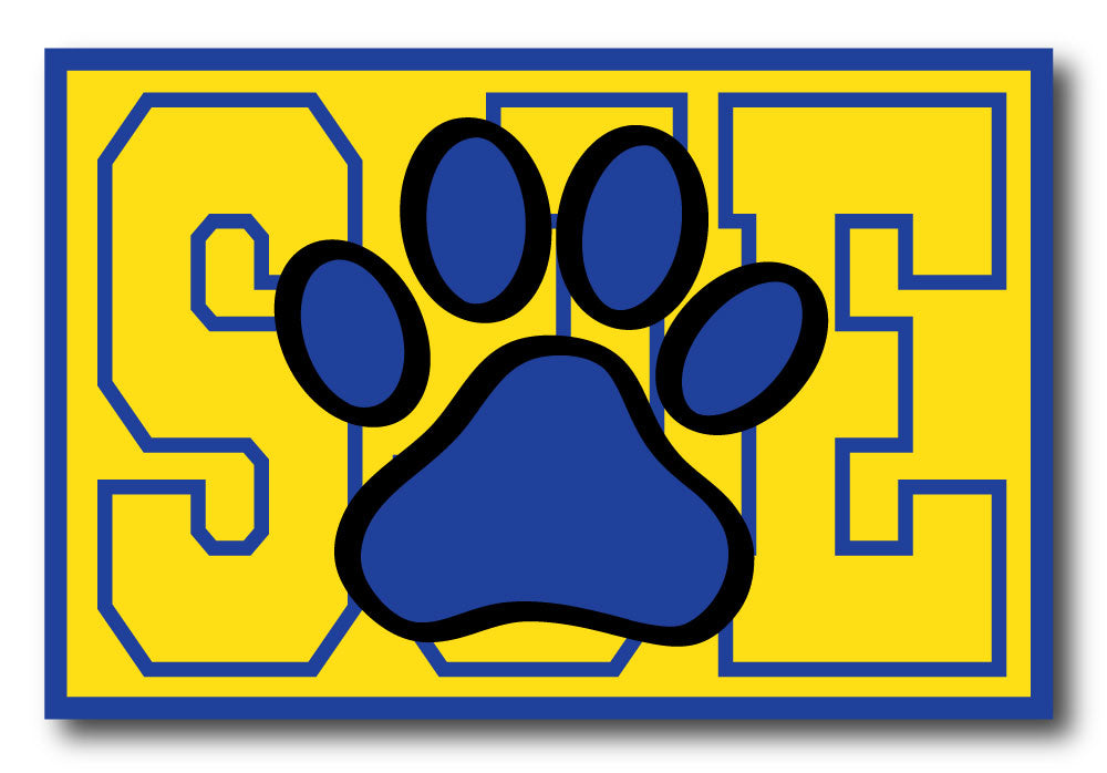 SJE Paw Patch Yellow