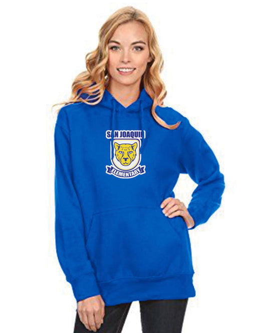ADULT-Hoodie SJE Logo Blue