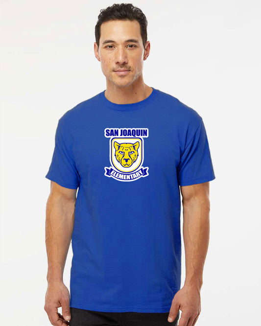 ADULT-SJE Logo T-shirt Blue