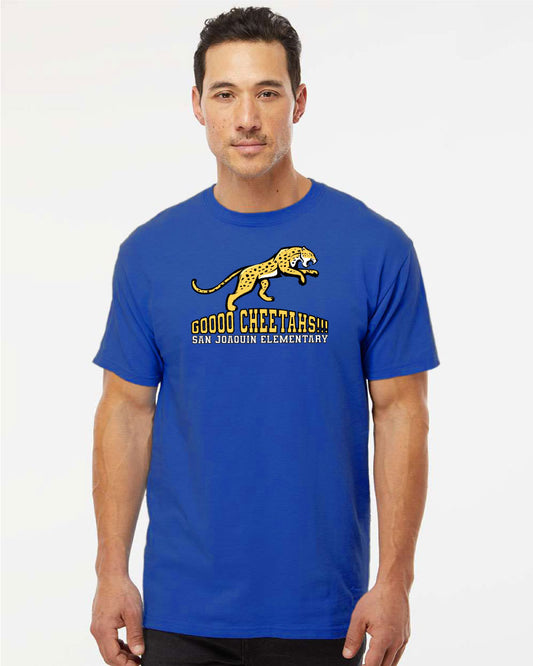 ADULT-Goooo Cheetahs T-shirt Blue