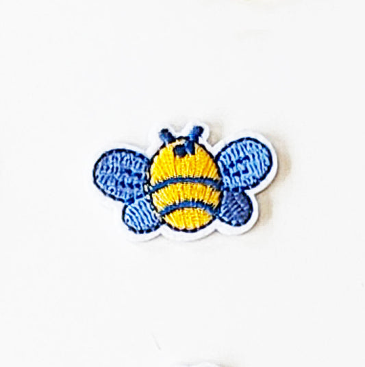 Yellow Bee Blue Wings