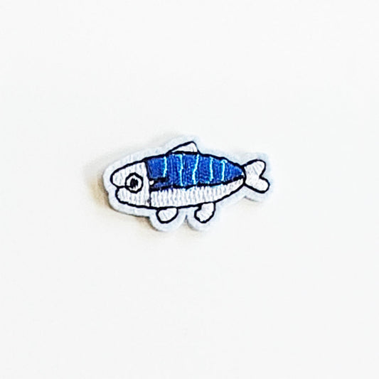 Blue White Fish