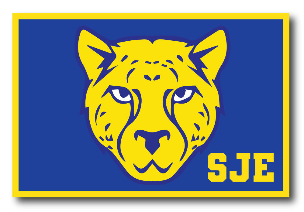 SJE Logo Patch Blue