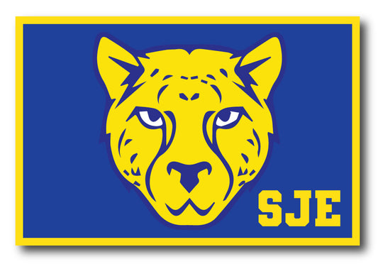 SJE Logo Patch Blue
