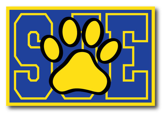 SJE Paw Patch Blue