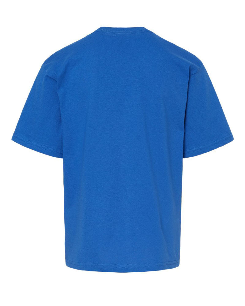 YOUTH-SJE Logo T-shirt Blue