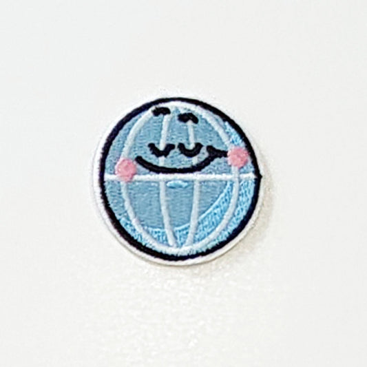 Smiley Grid Globe