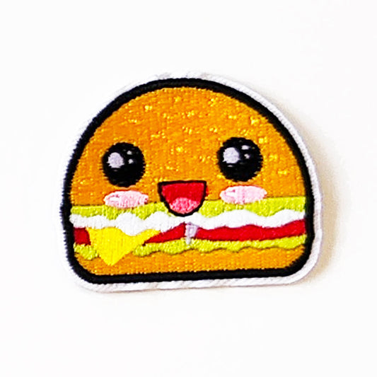 Happy Hamburger