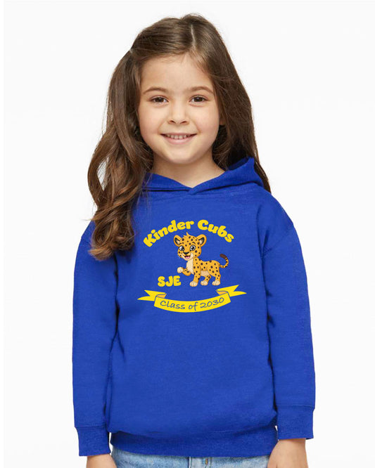 YOUTH-Kinder Cub Class of 2030 Hoodie Blue