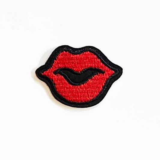 Red Kiss Lips