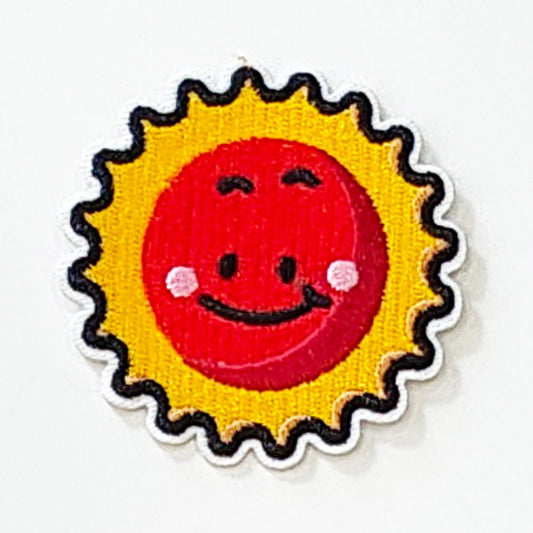 Smiley Red Sun
