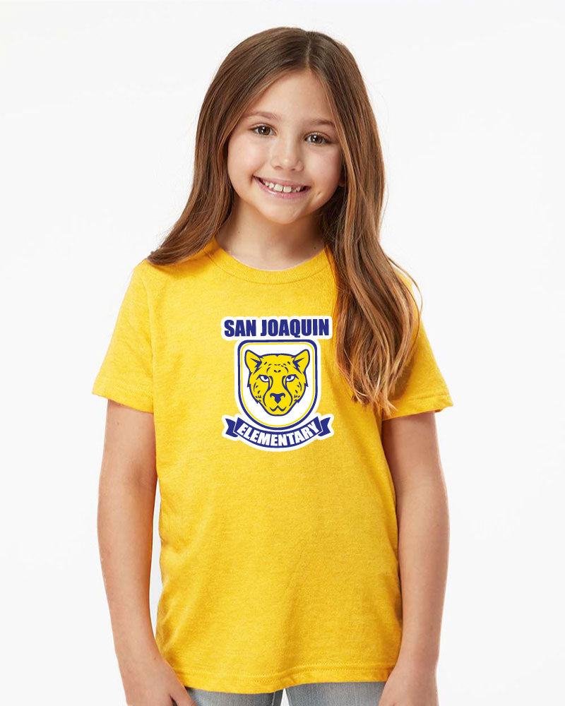 YOUTH-SJE Logo T-shirt Yellow