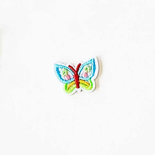 Small Green Blue Butterfly
