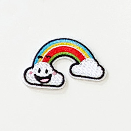 Smiley Cloud Rainbow
