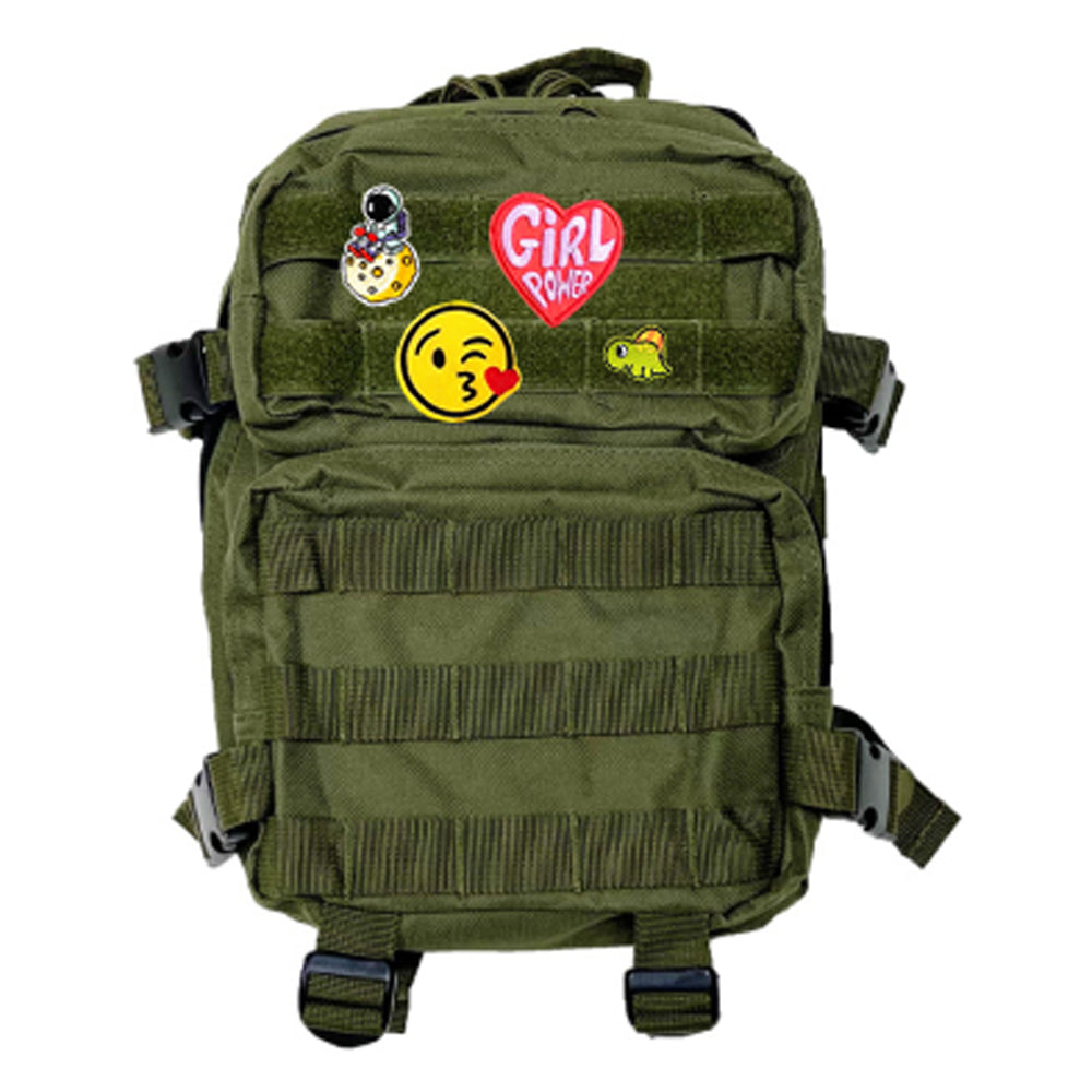 The Patch X mini Backpack 12.5in - Includes 1 FREE PatchX Patch