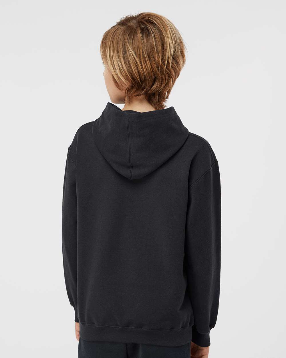 PatchX Pullover Hoodie Black