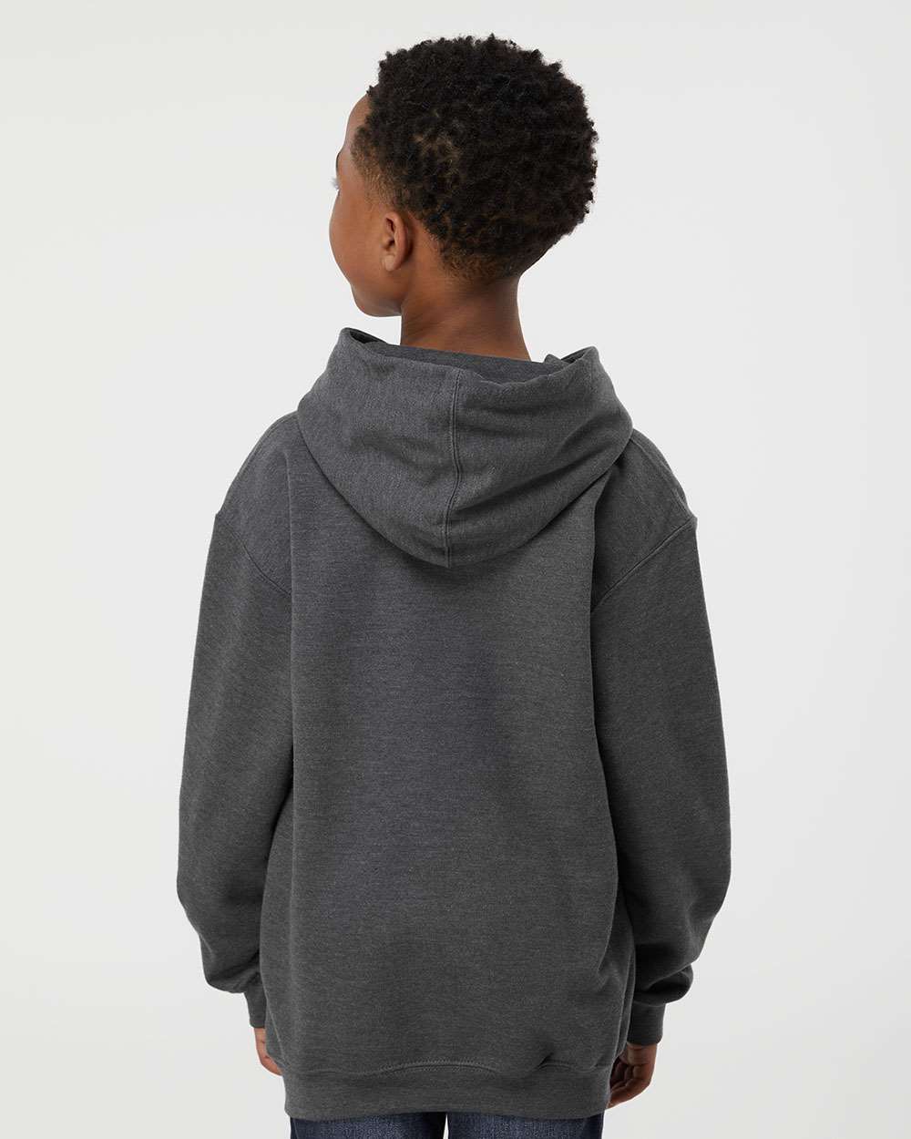 PatchX Pullover Hoodie Charcoal Grey