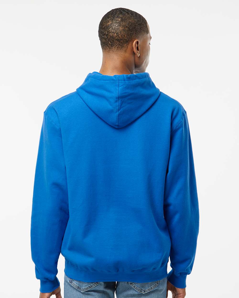 ADULT-Hoodie Goooo Cheetahs!!! Blue