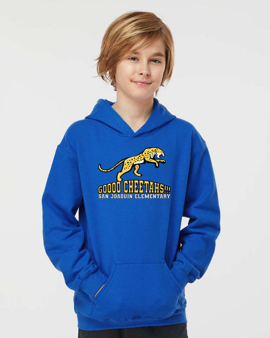 YOUTH-Goooo Cheetahs Hoodie Blue