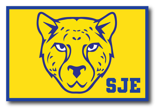 SJE Logo Patch Yellow