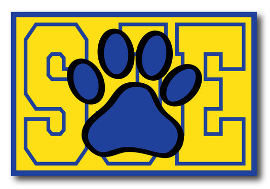 SJE Paw Patch Yellow