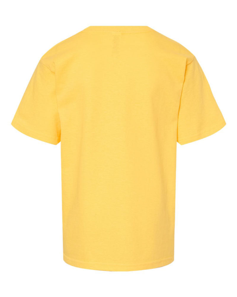 YOUTH-SJE Logo T-shirt Yellow