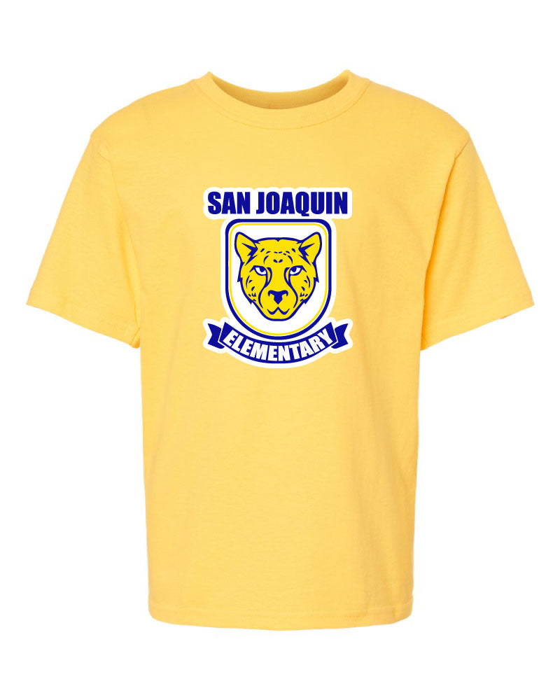 YOUTH-SJE Logo T-shirt Yellow