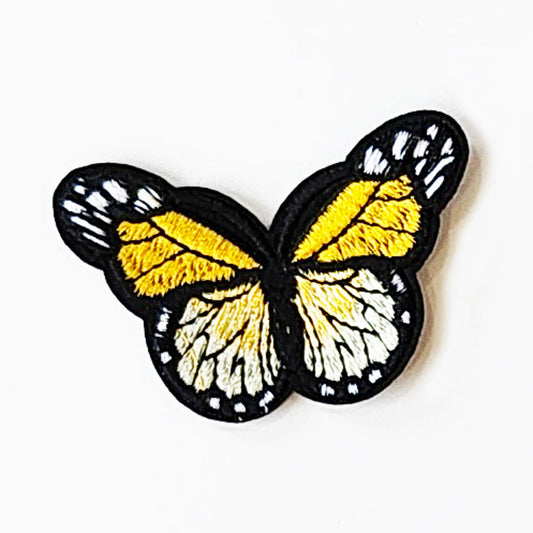 Yellow White Butterfly